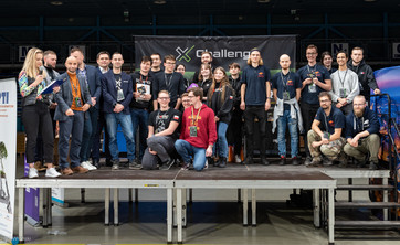 Laureaci Międzynarodowych Zawodów Robotów XChallenge 2022,