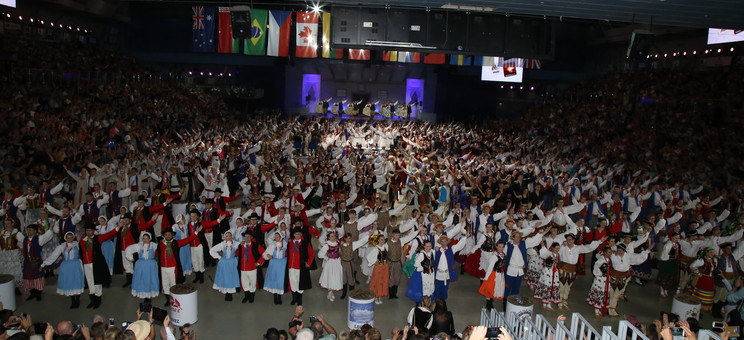 [FOTORELACJA, VIDEO] Pożegnanie Polonusów cz. II - Koncert Galowy XVII ŚFPZF