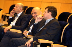 Debata władz Politechniki Rzeszowskiej ze studentami