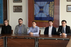 [FOTO] „Kuźnia kluczowych kompetencji studentów Wydziału Budowy Maszyn  i Lotnictwa Politechniki Rzeszowskiej”