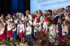 Jubileusz 55-lecia działalności Studenckiego Zespołu Pieśni i Tańca Politechniki Rzeszowskiej „Połoniny”,