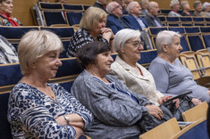 Świąteczne spotkanie z emerytowanymi pracownikami Politechniki,