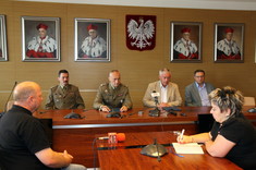 Politechnika Rzeszowska nawiązała współpracę z 3. Podkarpacką Brygadą Obrony Terytorialnej w Rzeszowie