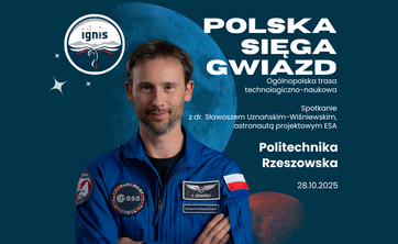 Spotkanie z dr. inż. Sławoszem Uznańskim-Wiśniewskim