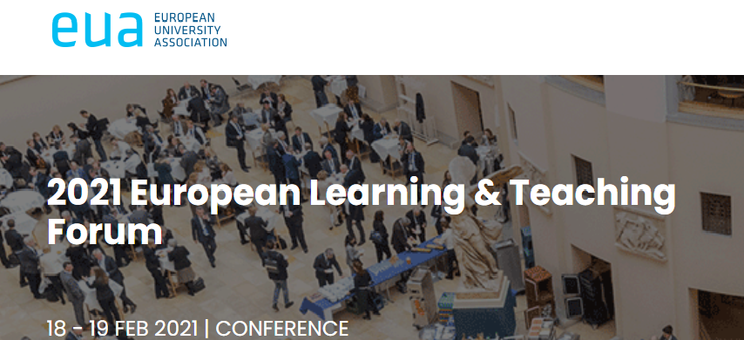 Zaproszenie do udziału w „2021 European Learning & Teaching Forum”