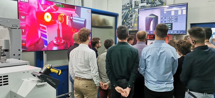 Studenci WBMiL na warsztatach edukacyjnych pod ptronatem firmy ZOLLER,