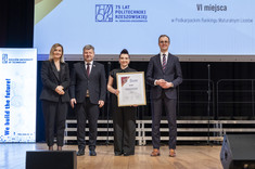 Uroczysta gala Podkarpackiego Rankingu Liceów i Techników Perspektywy 2026