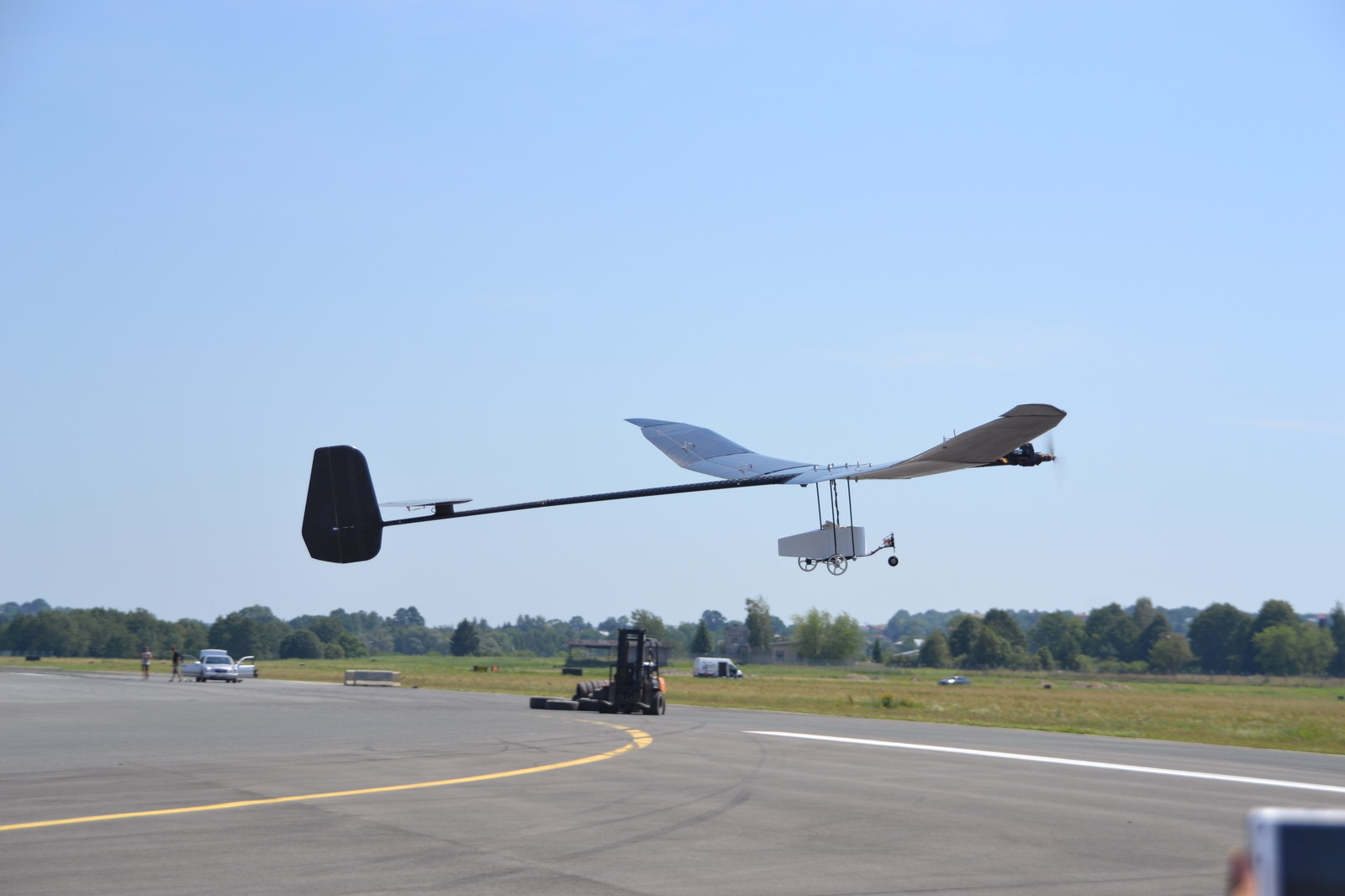 [VIDEO, FOTO] Euroavia rozpoczyna walkę na zawodach Air Cargo Challenge