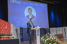 Minister energetyki Republiki Litewskiej Dainius Kreivys,