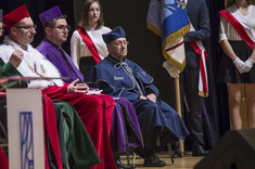 [FOTO] Ks. prof. Michał Heller doktorem honoris causa Politechniki Rzeszowskiej