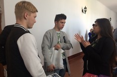 [VIDEO] Politechnika Rzeszowska na targach edukacyjnych w Łucku na Ukrainie