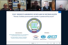 XXIV Międzynarodowe Seminarium Metrologów MSM'2020