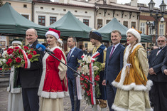 [FOTO] Obchody rocznicy uchwalenia Konstytucji 3 maja z udziałem władz PRz