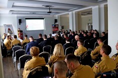 Narada roczna Komendy Miejskiej Państwowej Straży Pożarnej w Rzeszowie, 
