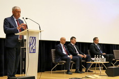 Spotkanie Kolegium Rektorskiego z kadrą naukową Politechniki Rzeszowskiej