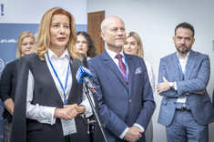 Uczestnicy wydarzenia,