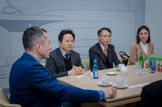 Wizyta przedstawicieli Korea Business Center Warszawa na PRz