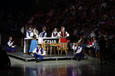 [FOTORELACJA, VIDEO] Pożegnanie Polonusów cz. II - Koncert Galowy XVII ŚFPZF