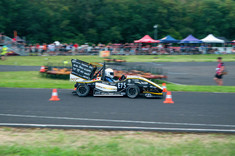 PRz Racing podczas zawodów Formuły Student,