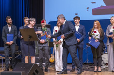 Uroczystość wręczenia Rzeszów University of Technology Students Awards 2024,