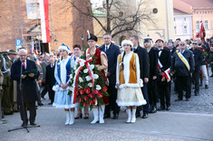 Wieniec od Politechniki Rzeszowskiej z okazji 100. rocznicy Święta Niepodległości