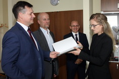 [FOTO] „Kuźnia kluczowych kompetencji studentów Wydziału Budowy Maszyn  i Lotnictwa Politechniki Rzeszowskiej”