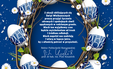 Życzenia z okazji Świąt Wielkanocnych