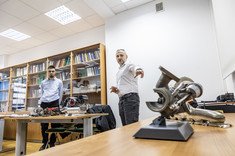 Kosmiczne materiały. Ogólnopolski Dzień Inżynierii Materiałowej