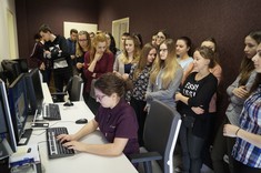 [FOTO] I wizyta studyjna studentów inżynierii medycznej w ramach projektu PO WER