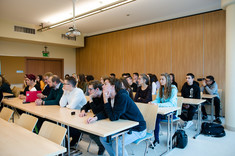 Młodzież z programu Erasmus + z wizytą na Politechnice Rzeszowskiej